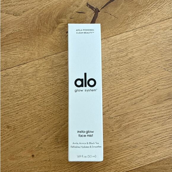 Alo Yoga Insta Glow Face Mist Glow System 1.69oz / 50ml - Picture 1 of 2